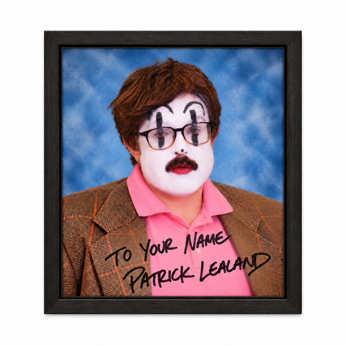 Signed Patrick Lealand 8x10 Headshot (Pre-Order)