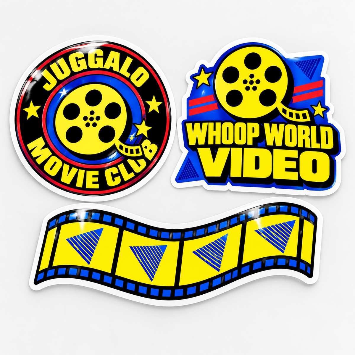 Whoop World Video 3-Sticker Pack (Pre-Order)