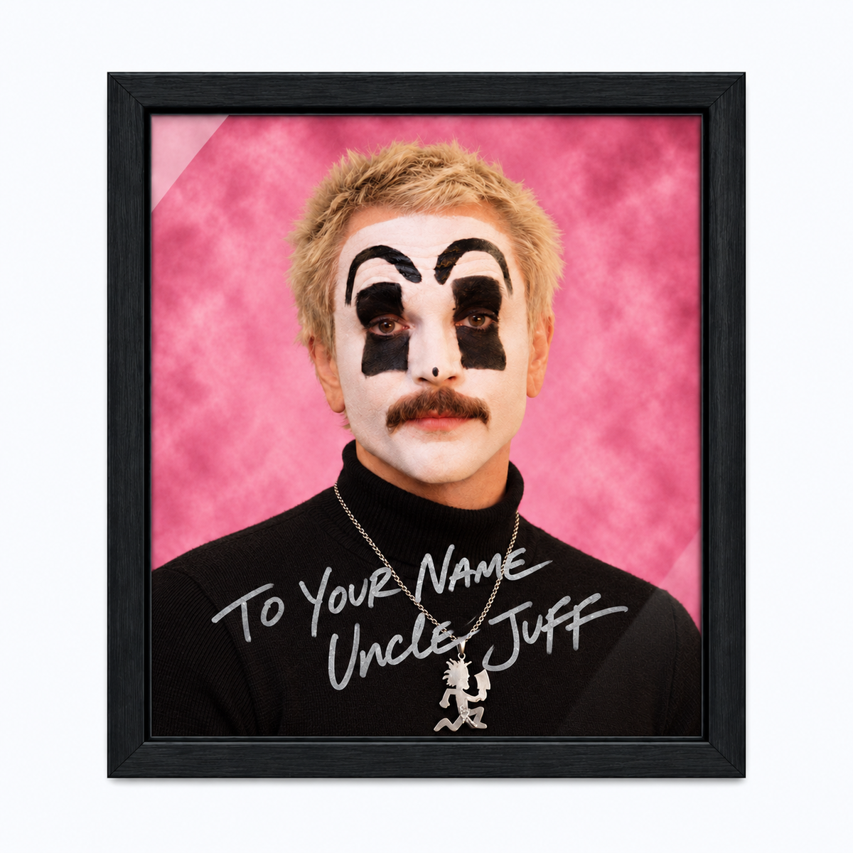 Signed Uncle Juff 8x10 Headshot (Pre-Order)